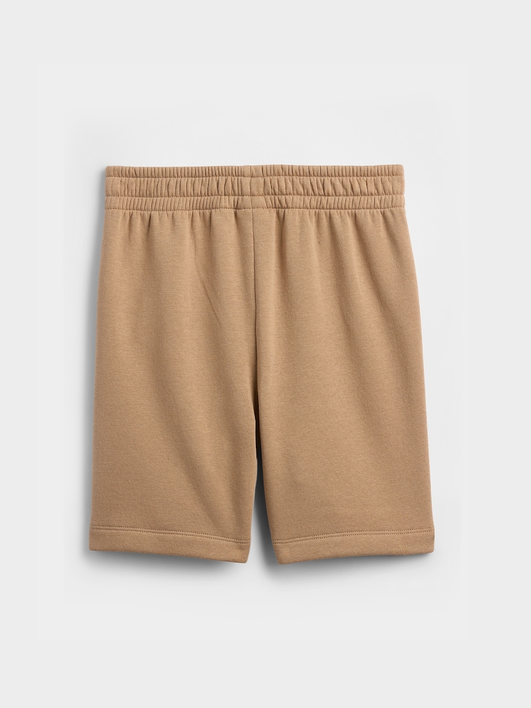 Kids Relaxed Gap Logo No-Pocket Pull-On Shorts