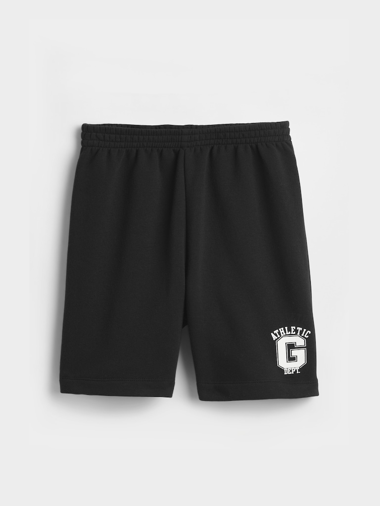 Kids Relaxed Gap Logo No-Pocket Pull-On Shorts