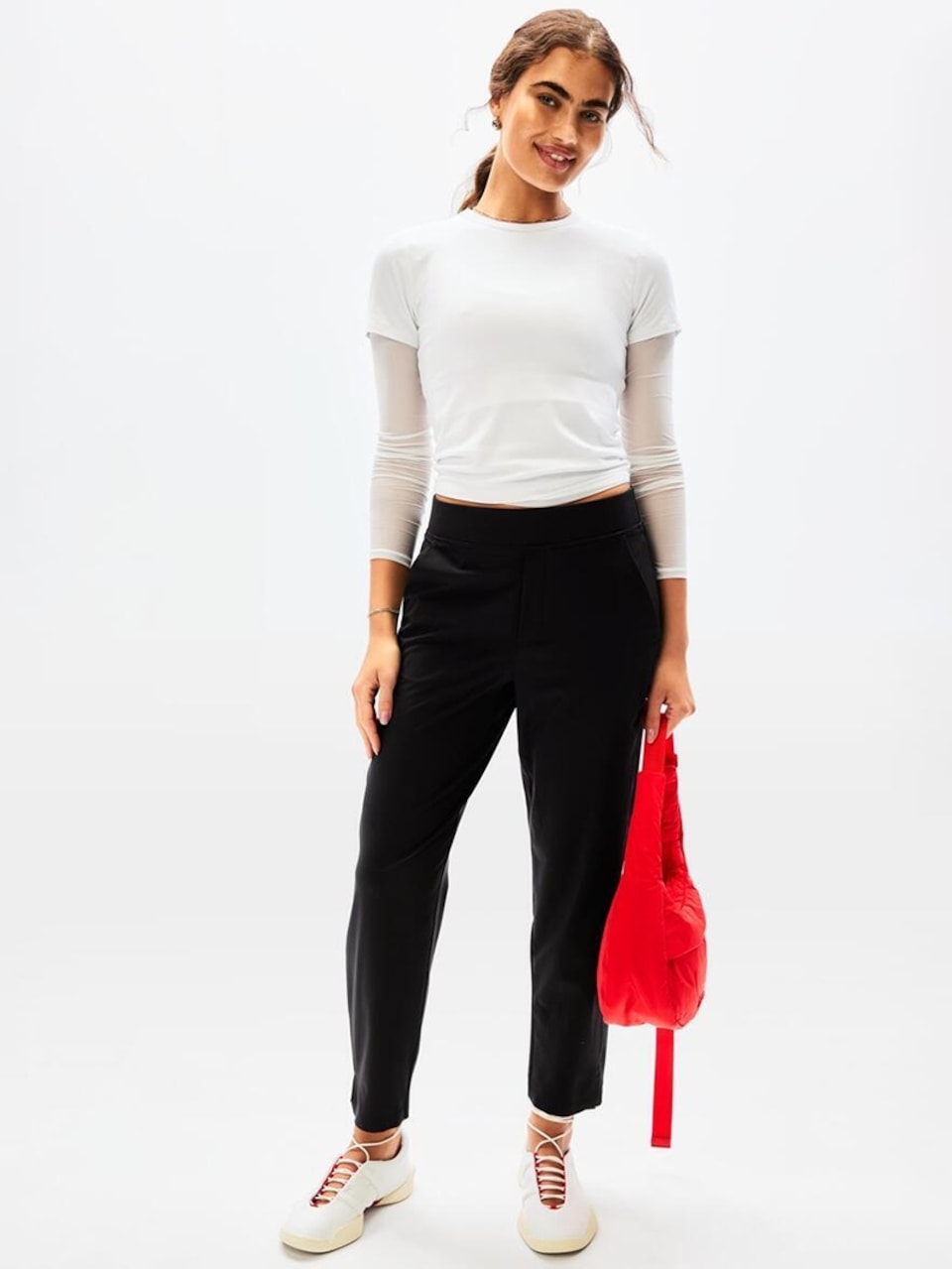 Brooklyn Mid Rise Ankle Pant