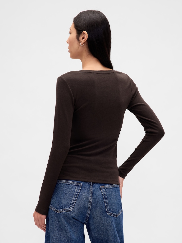 Modern Crewneck T-Shirt