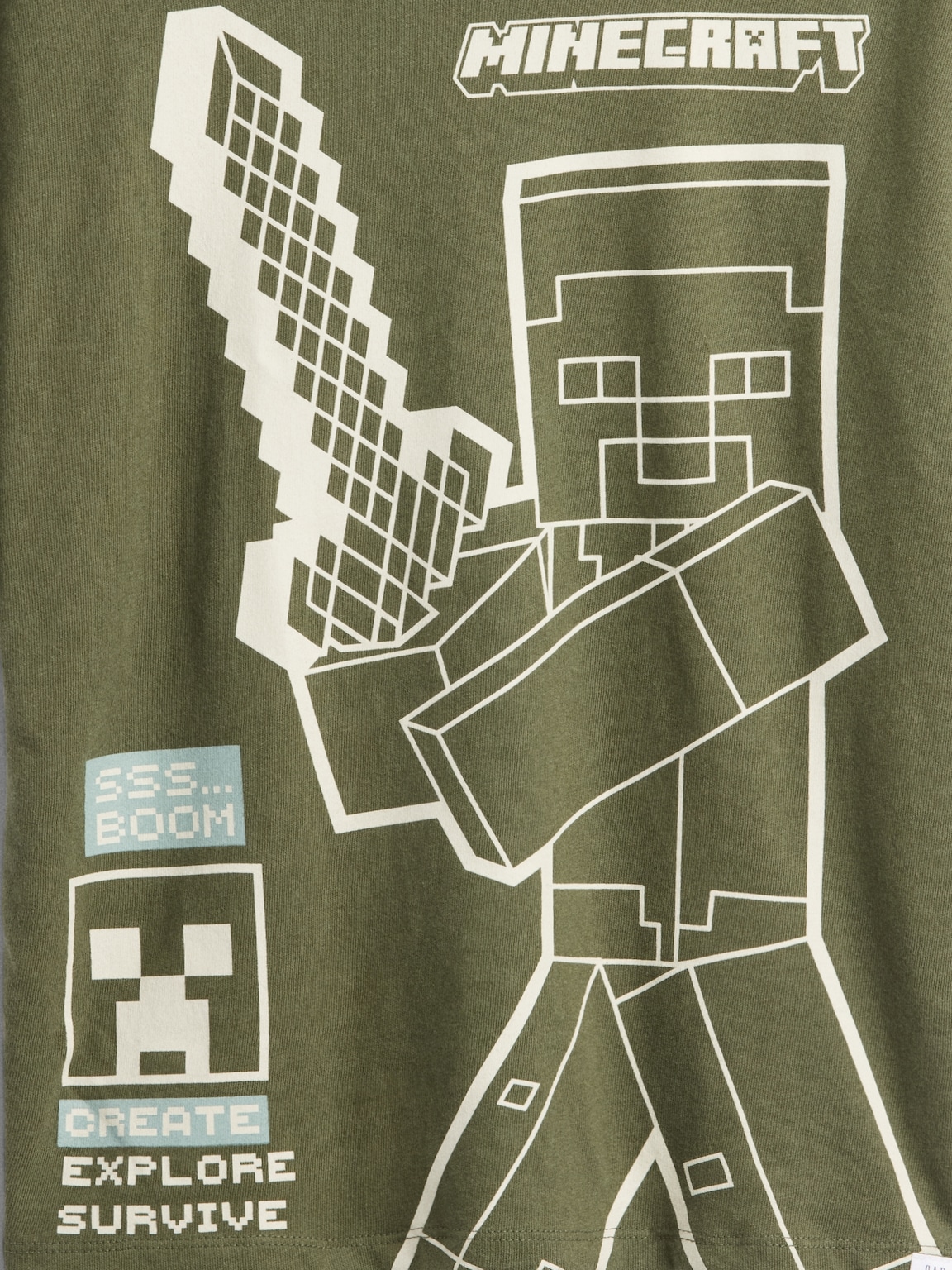 Kids Relaxed Graphic T-Shirt