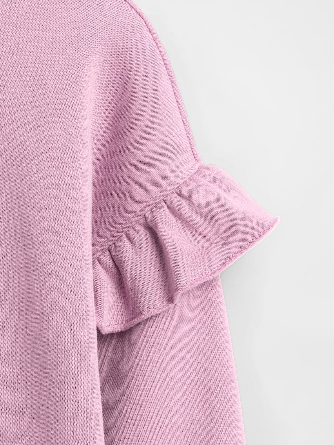 Kids VintageSoft Ruffle Sweatshirt