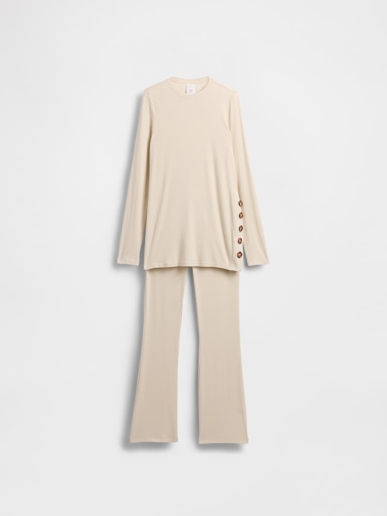 Maternity Modal Rib PJ Set