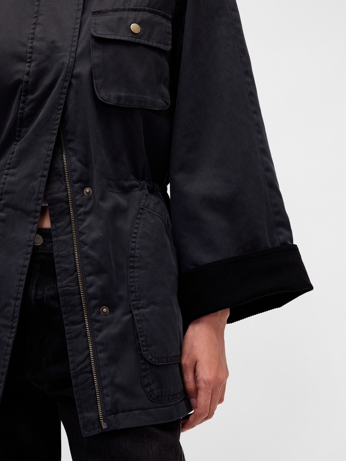 Waxed Barn Jacket