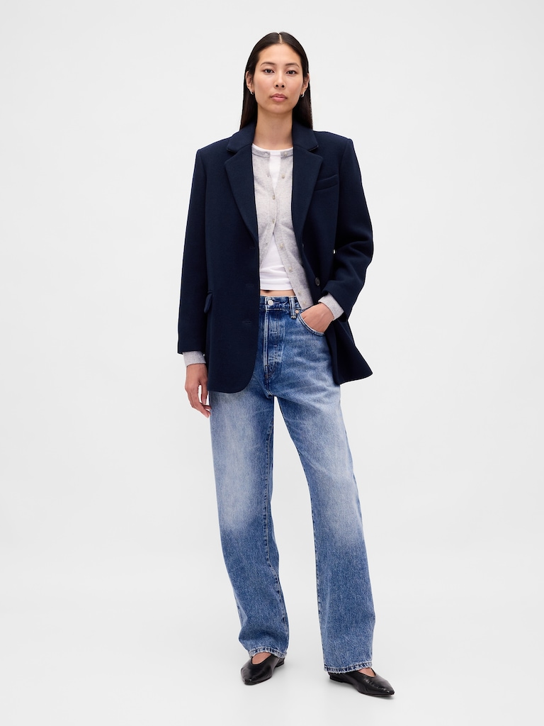 Relaxed Blazer