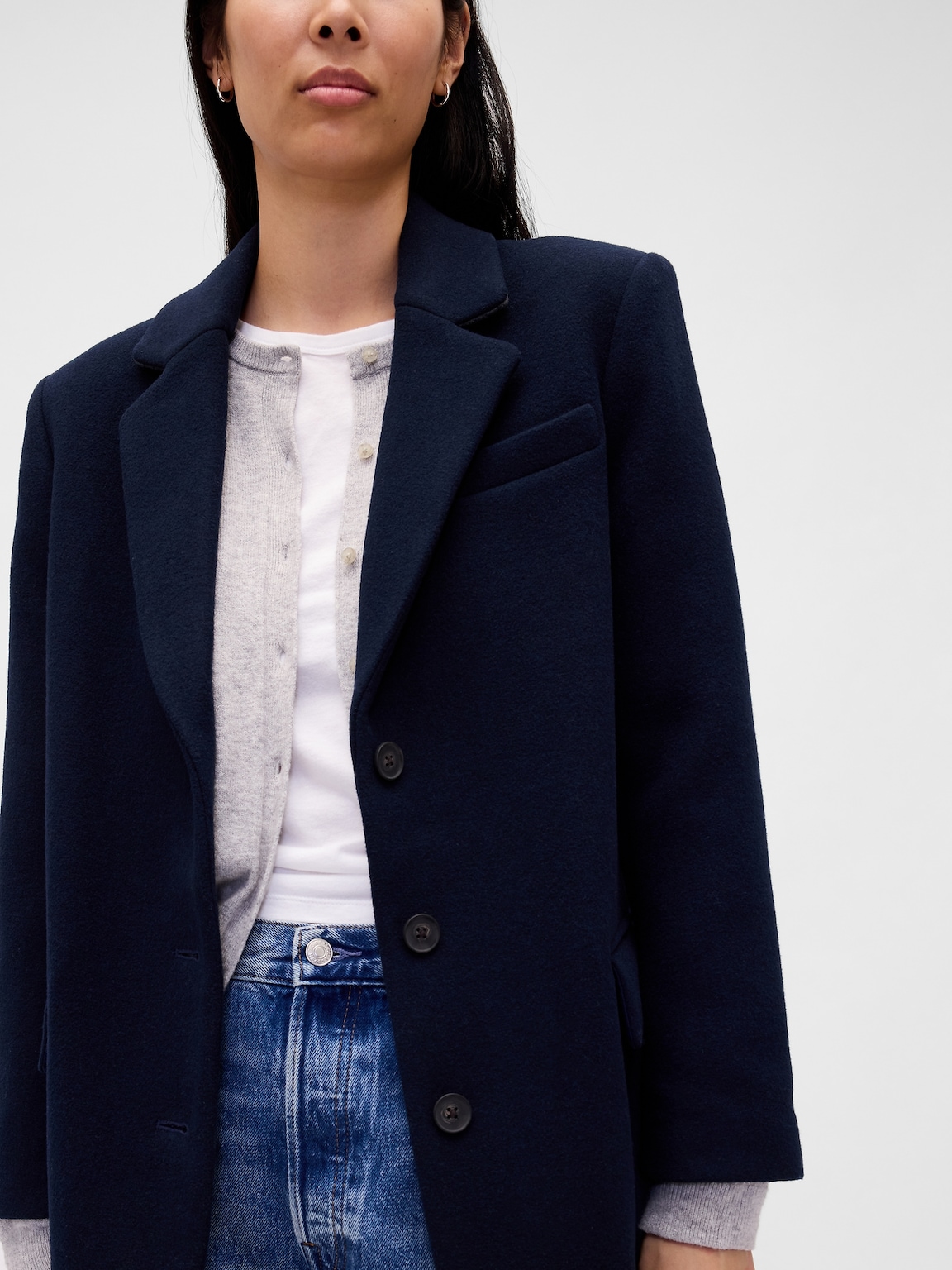 Relaxed Blazer