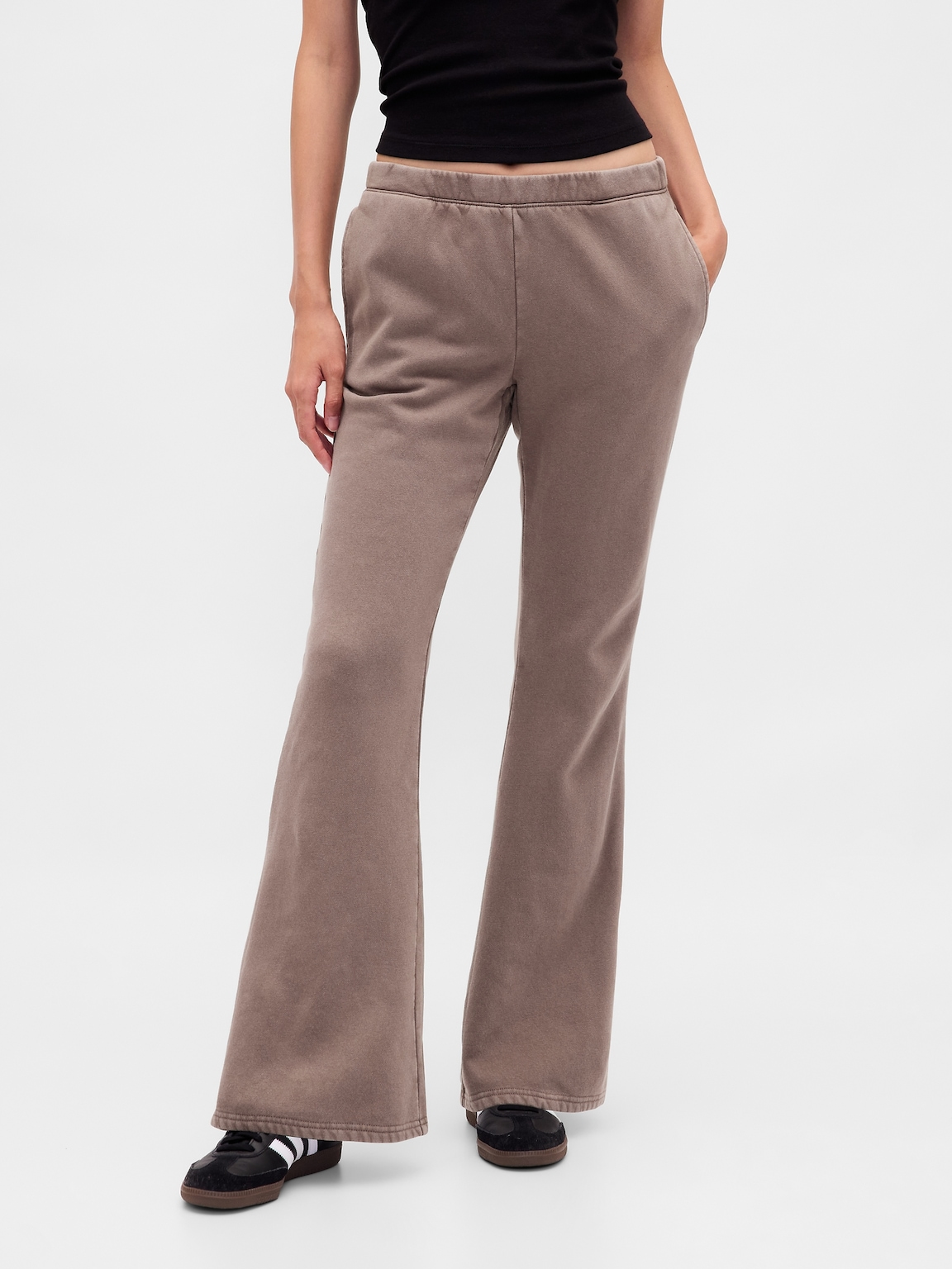 VintageSoft Flare Sweatpants