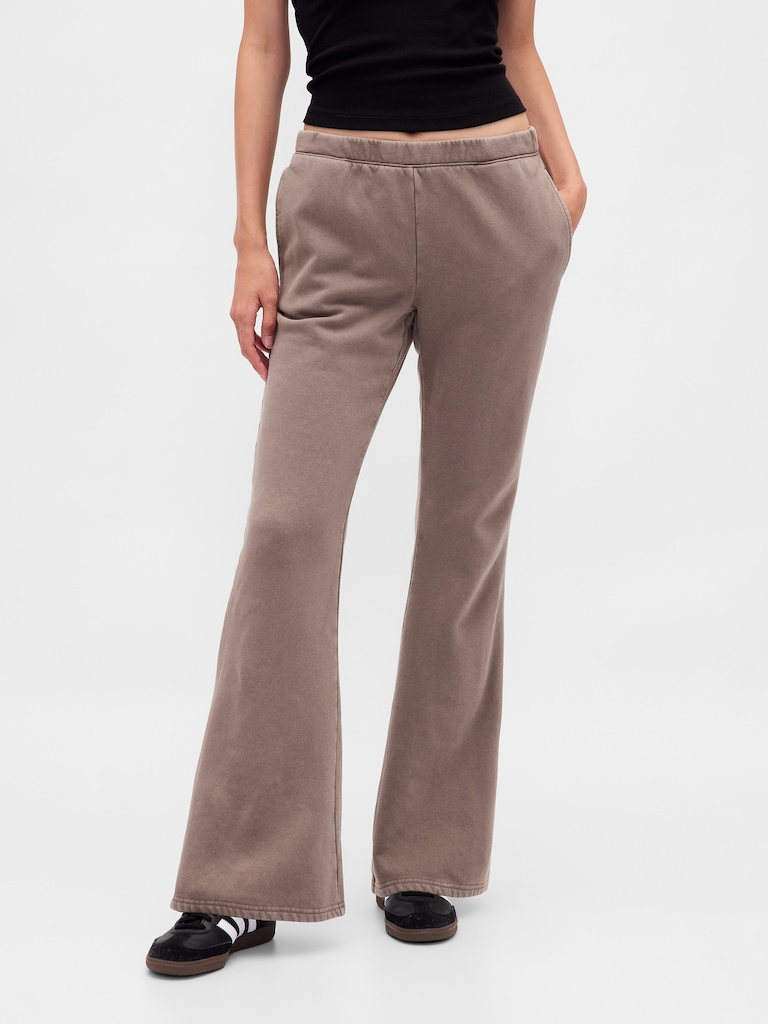 VintageSoft Flare Sweatpants