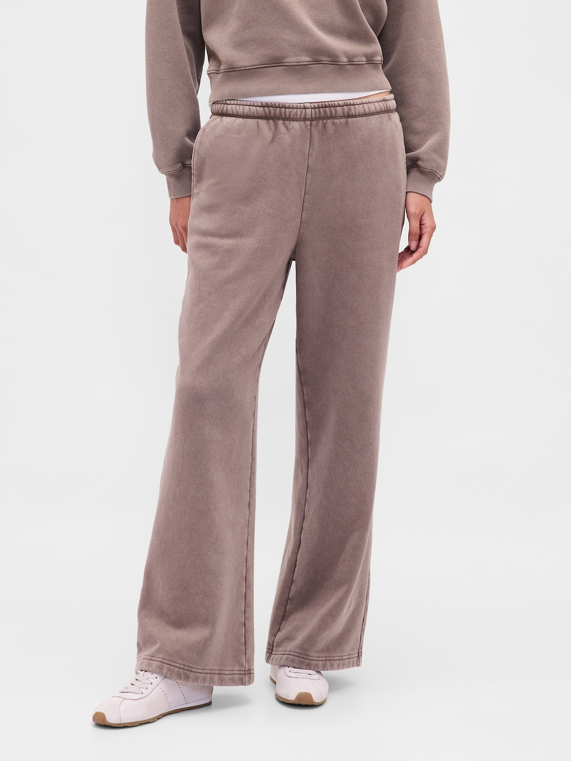 VintageSoft Straight Sweatpants
