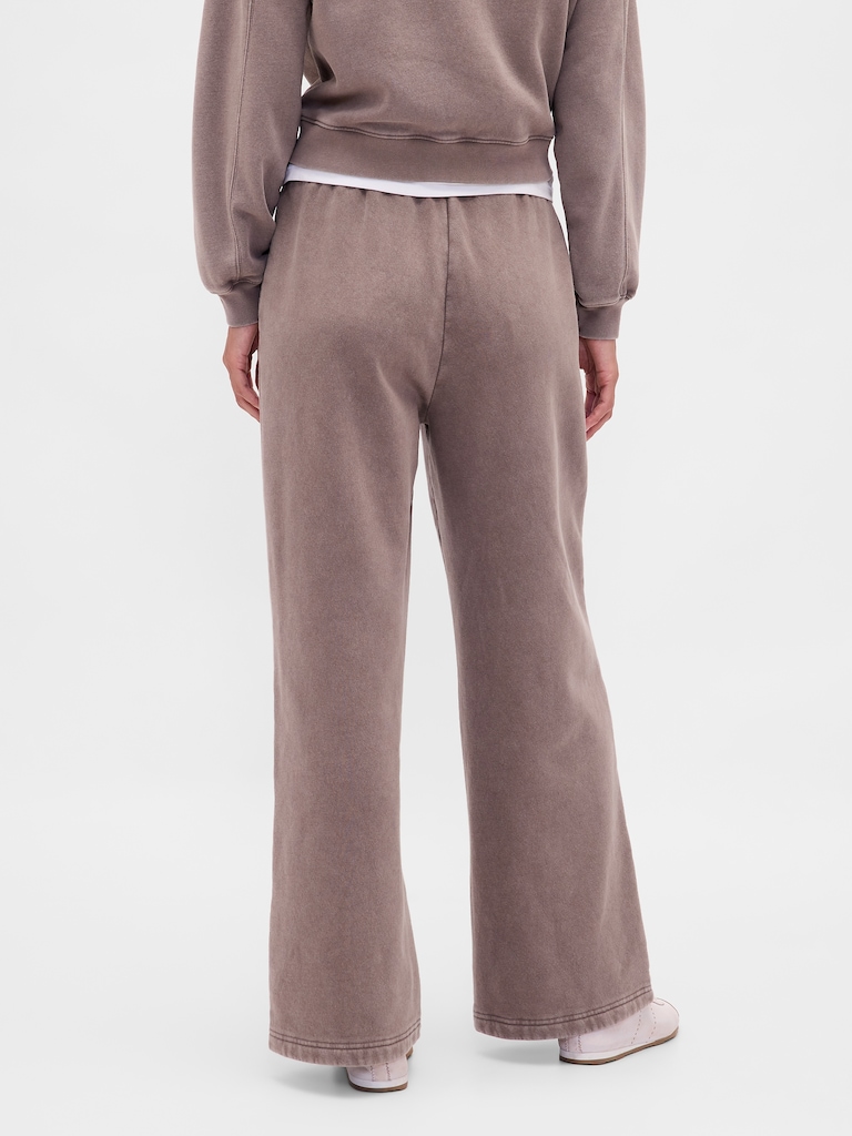 VintageSoft Straight Sweatpants