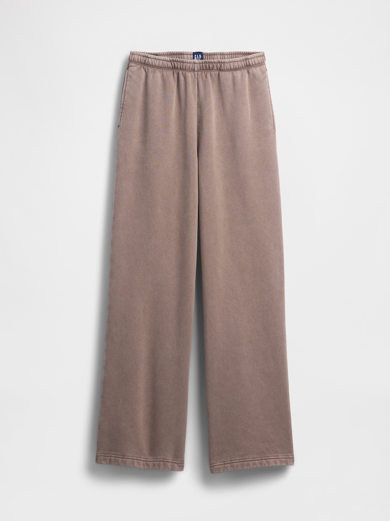 VintageSoft Straight Sweatpants