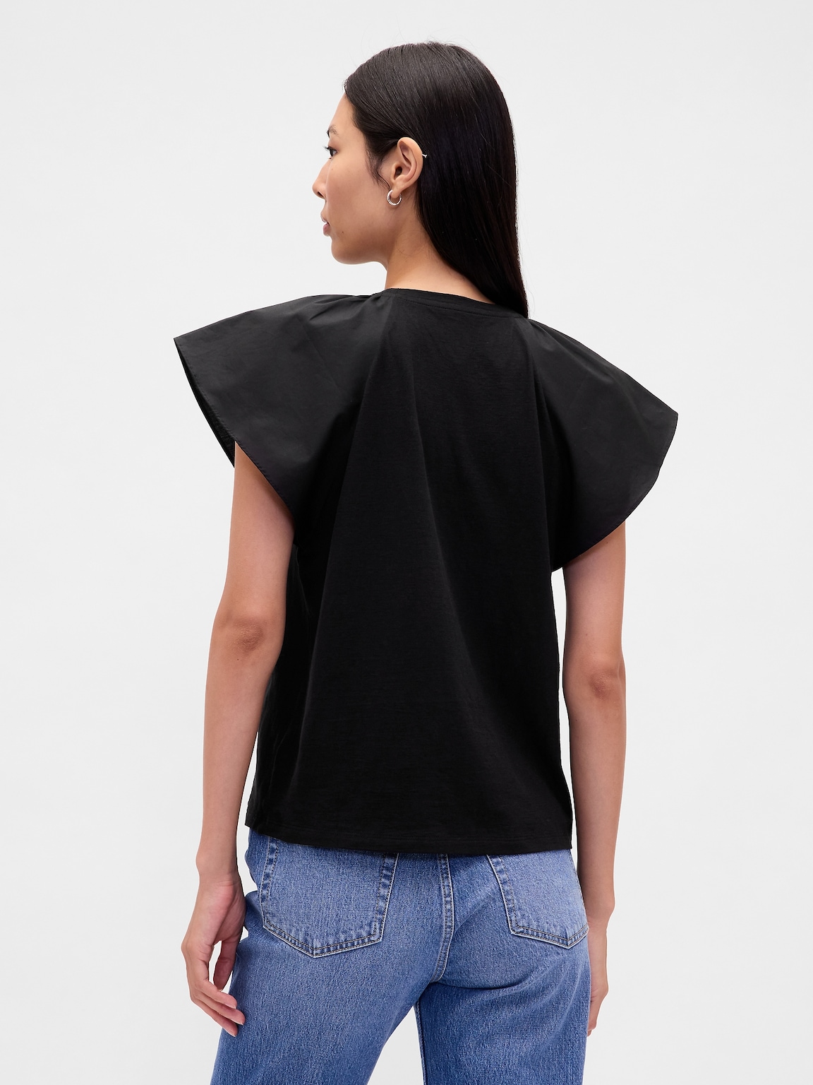 Flutter-Sleeve T-Shirt