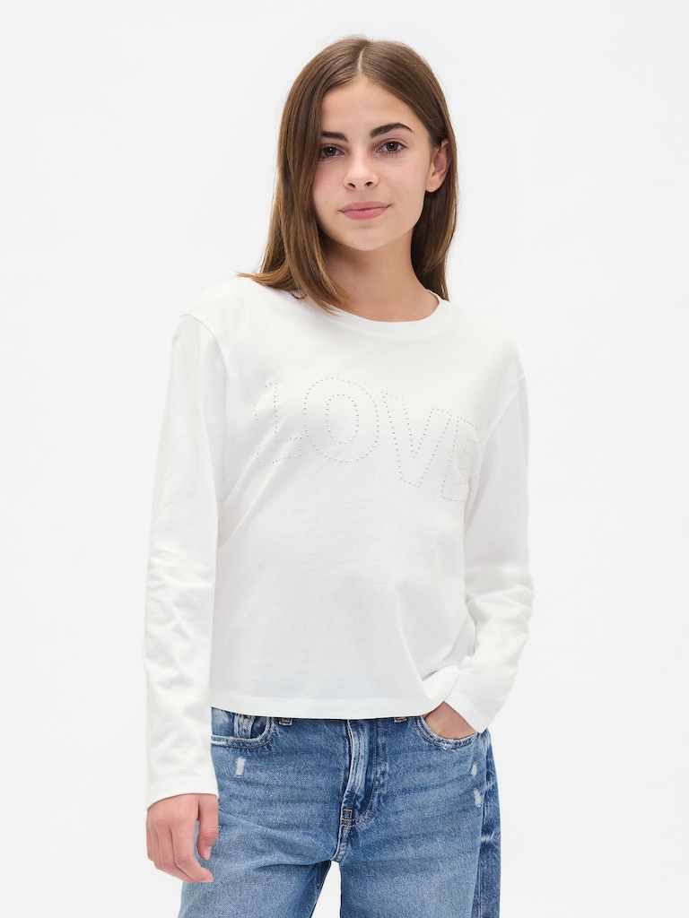 Kids Relaxed Graphic T-Shirt