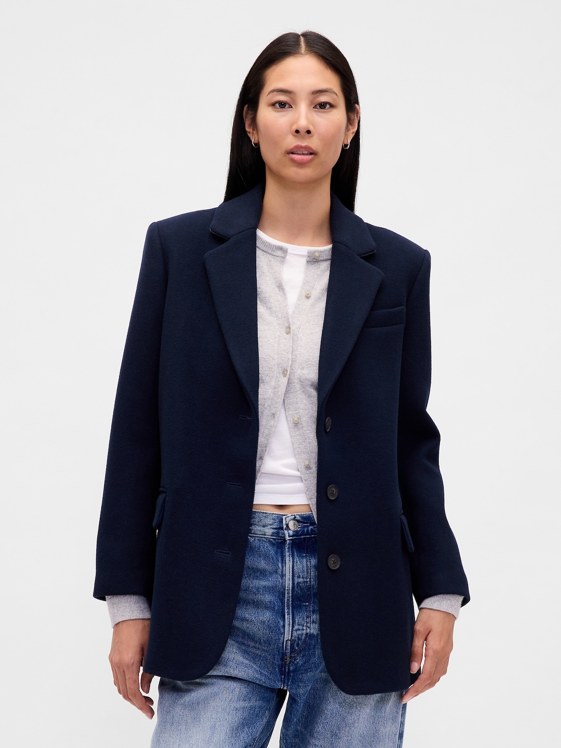Relaxed Blazer