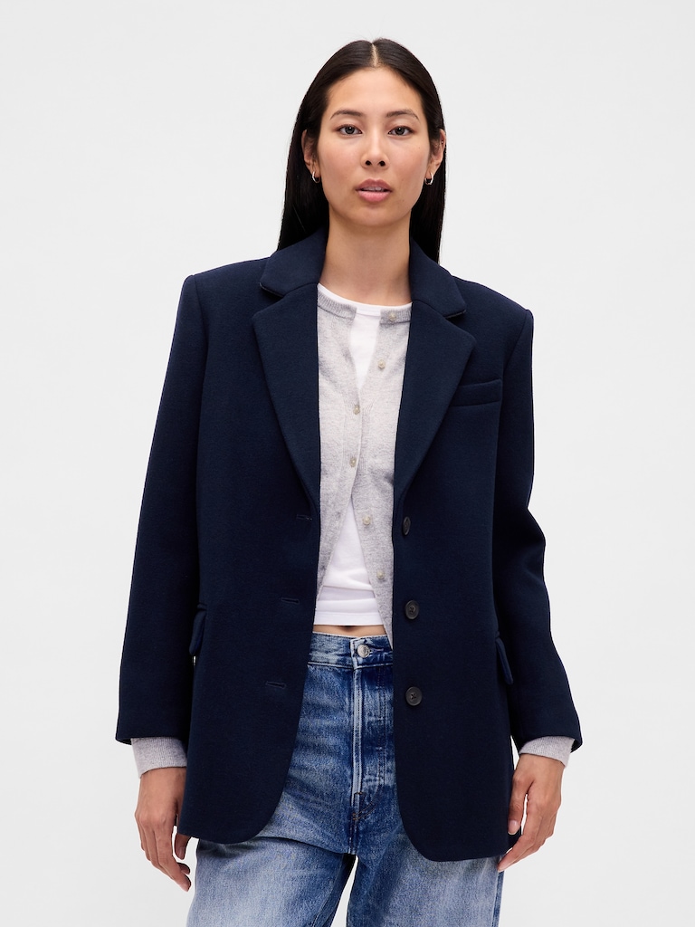 Relaxed Blazer