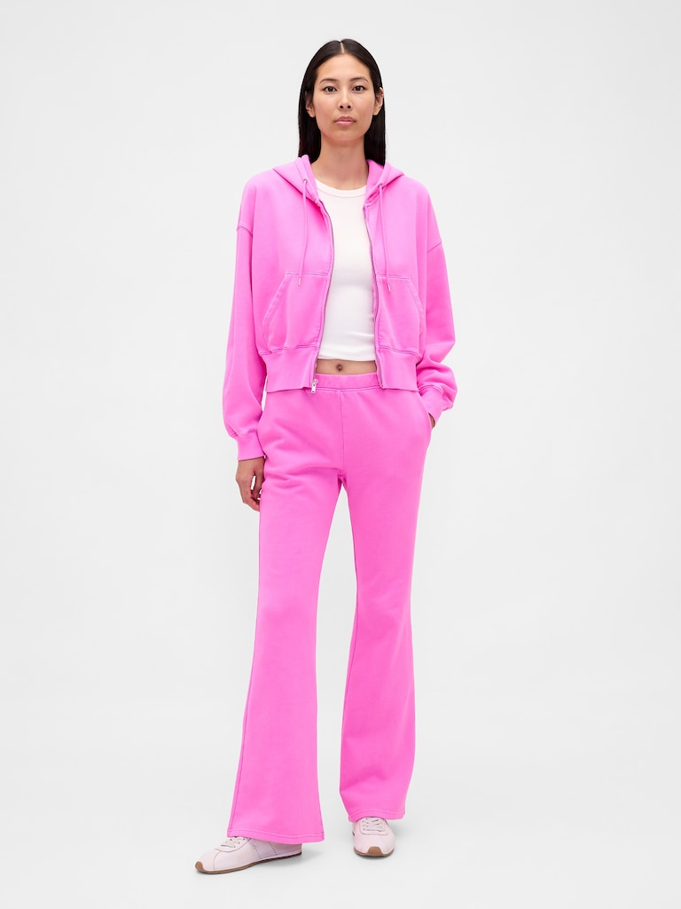 VintageSoft Flare Sweatpants