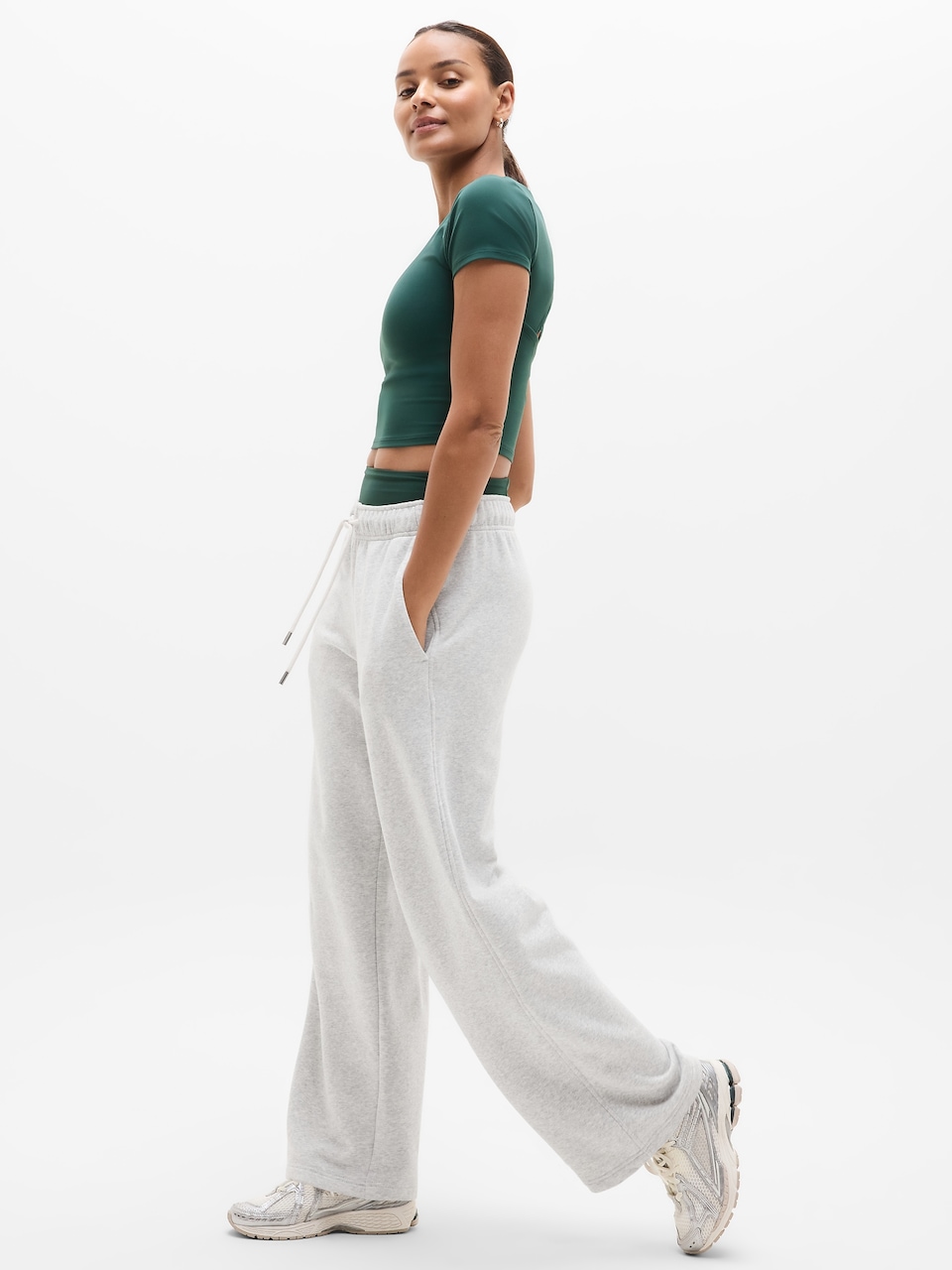 Transcend Open Back Tee