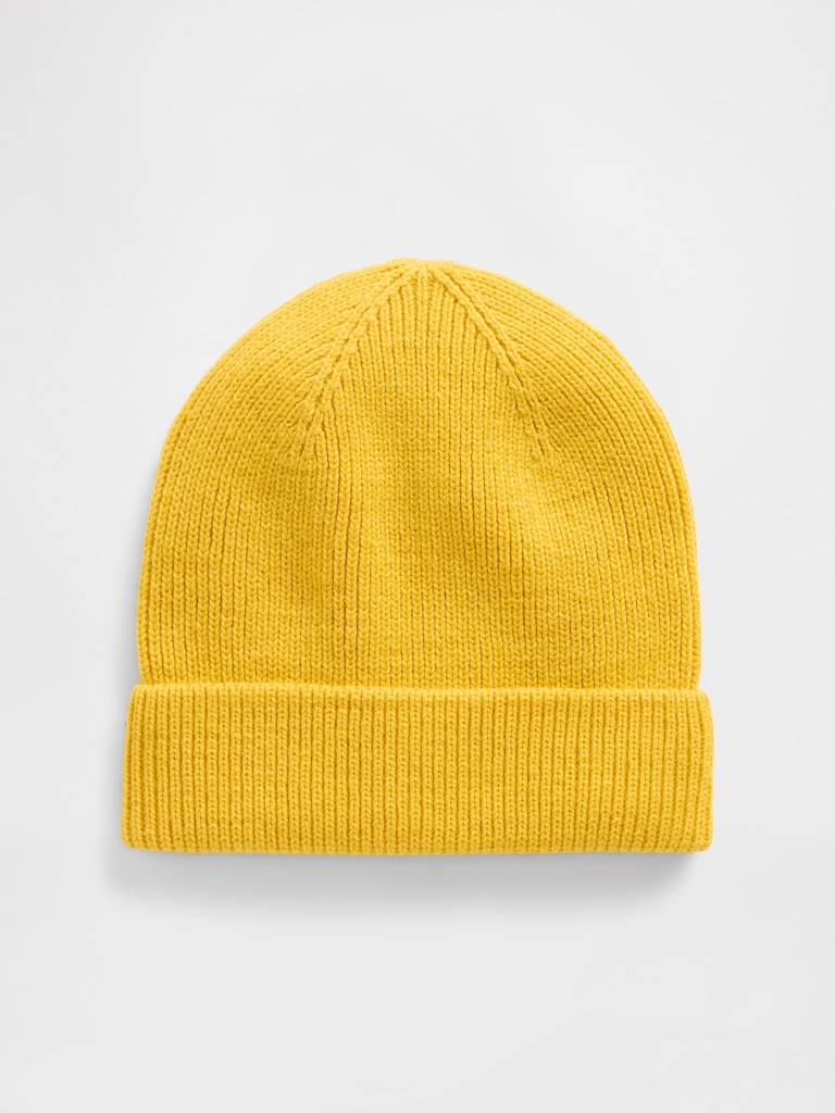 Ribbed Beanie