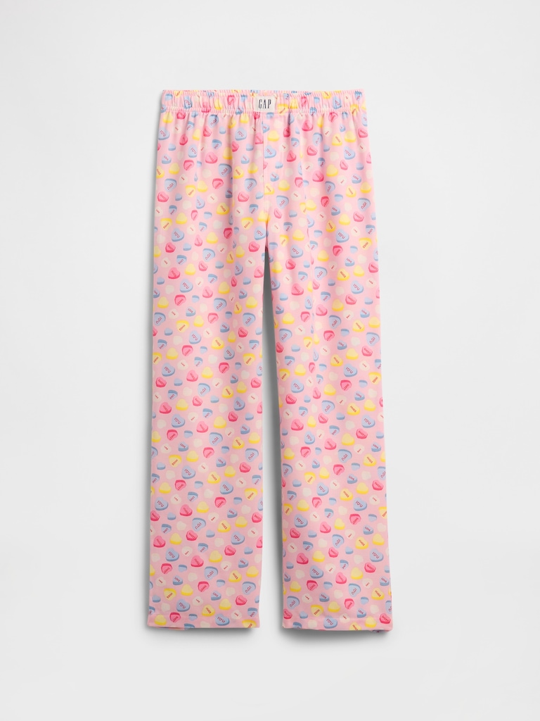 Kids 100% Recycled Flannel PJ Pants