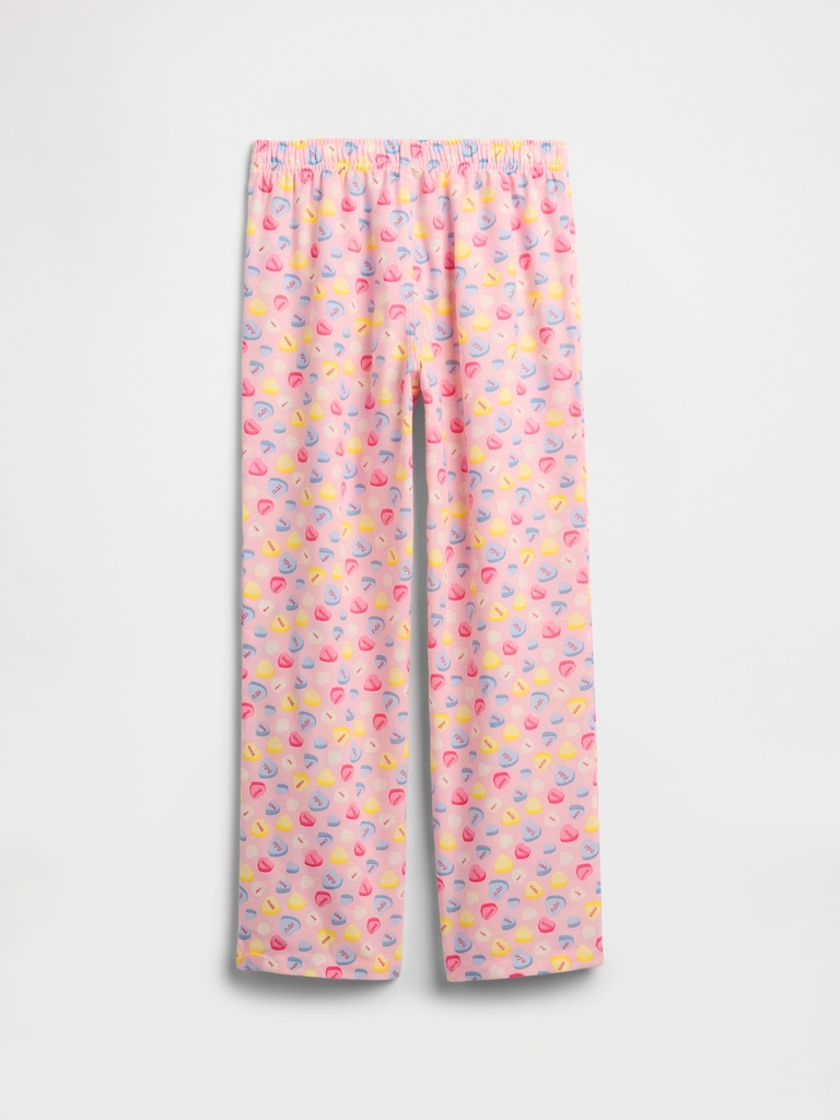 Kids 100% Recycled Flannel PJ Pants