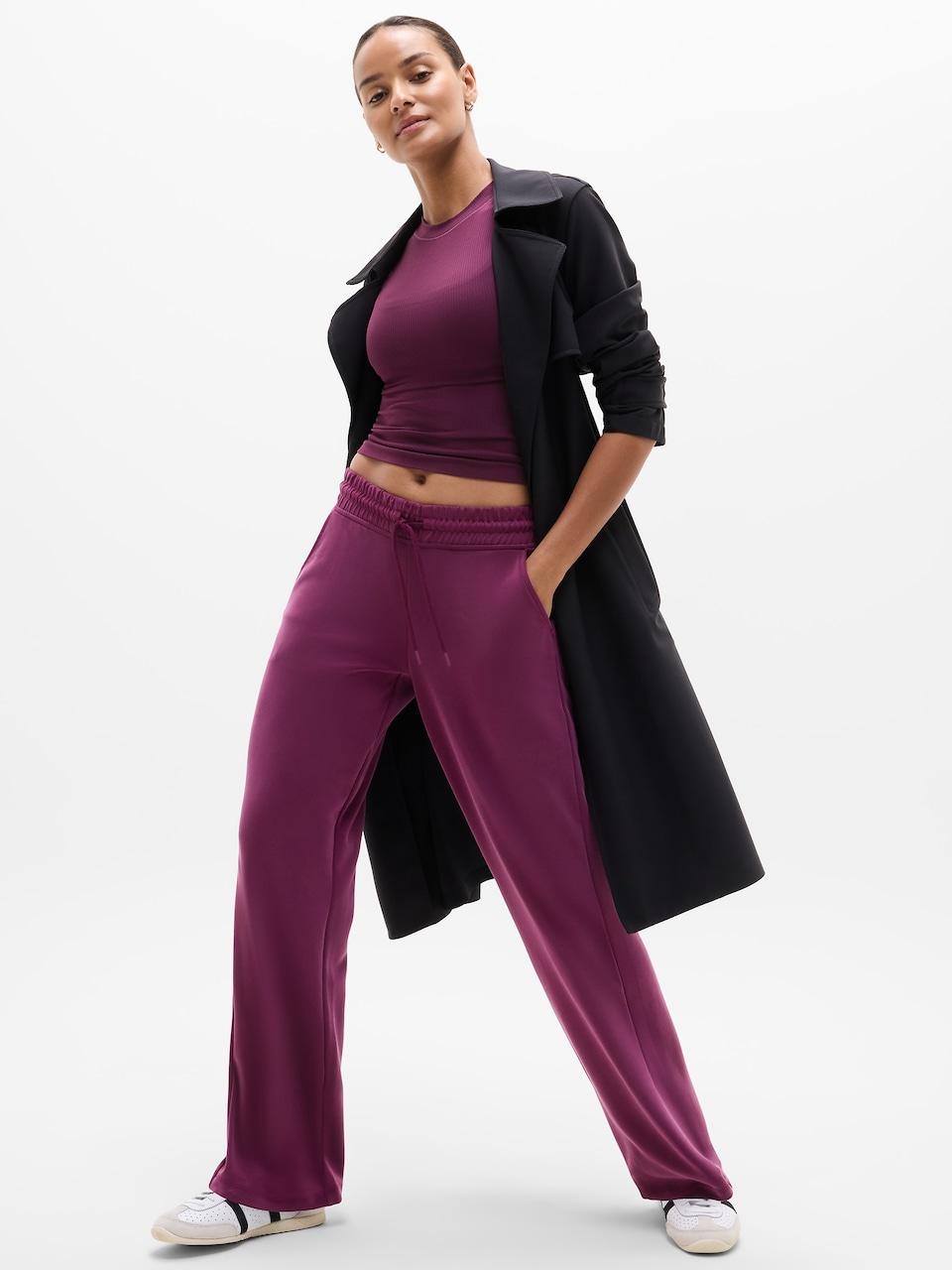 Seasoft Mid Rise Straight Pant