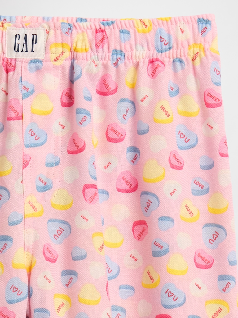 Kids 100% Recycled Flannel PJ Pants