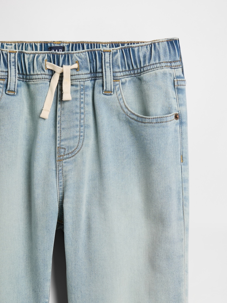 Kids Pull-On Original Straight Sweatpant Jeans
