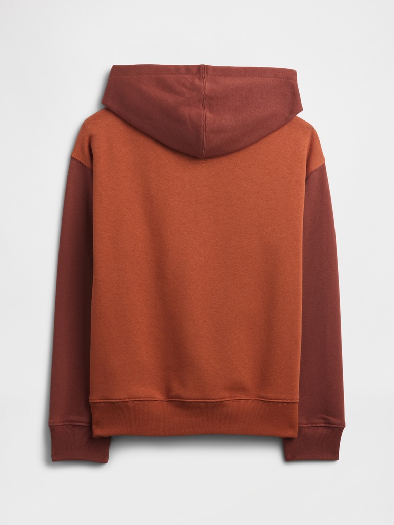 Kids Relaxed Gap Logo Colorblock Hoodie