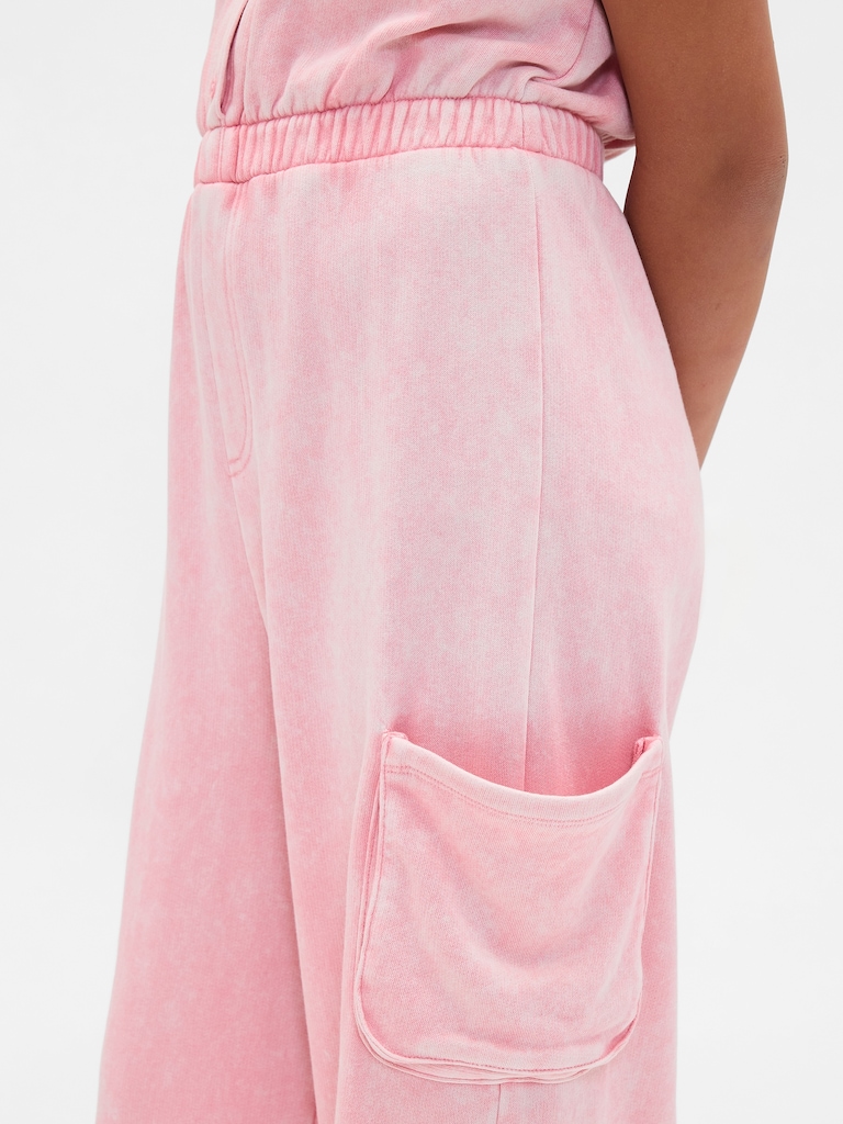 Kids French Terry Jumpsuit