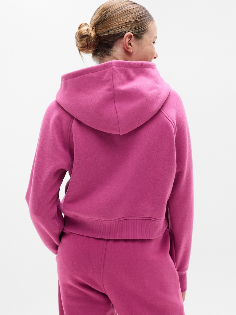 Athleta Girl All Day Half Zip Hoodie