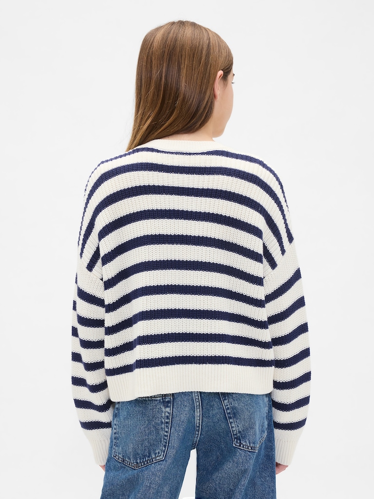 Kids Oversized Cardigan