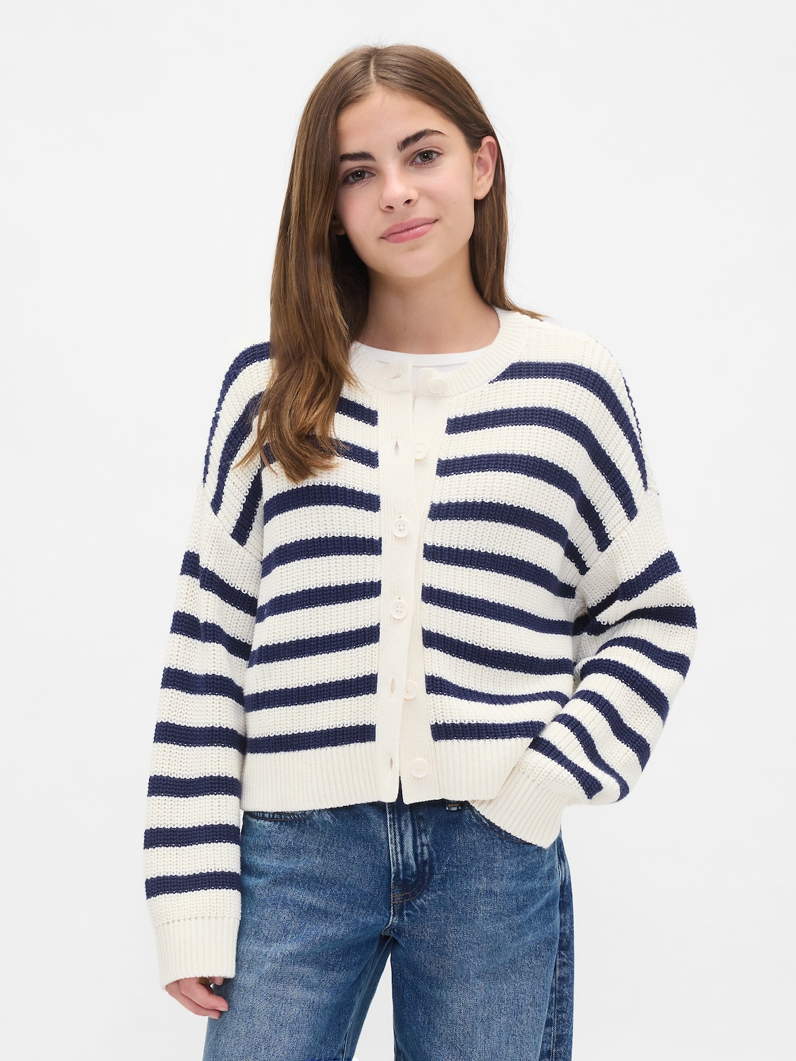 Kids Oversized Cardigan