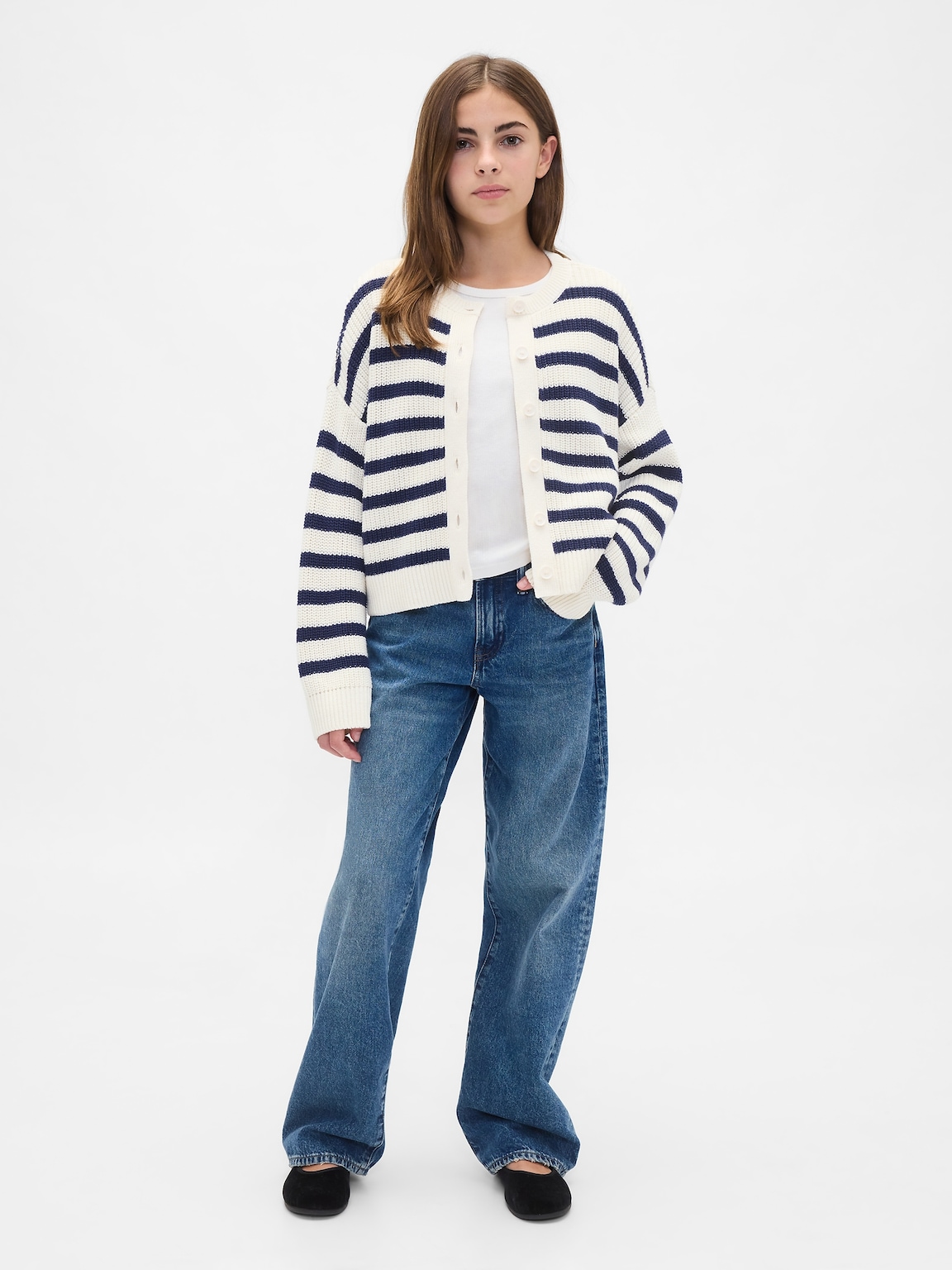 Kids Oversized Cardigan