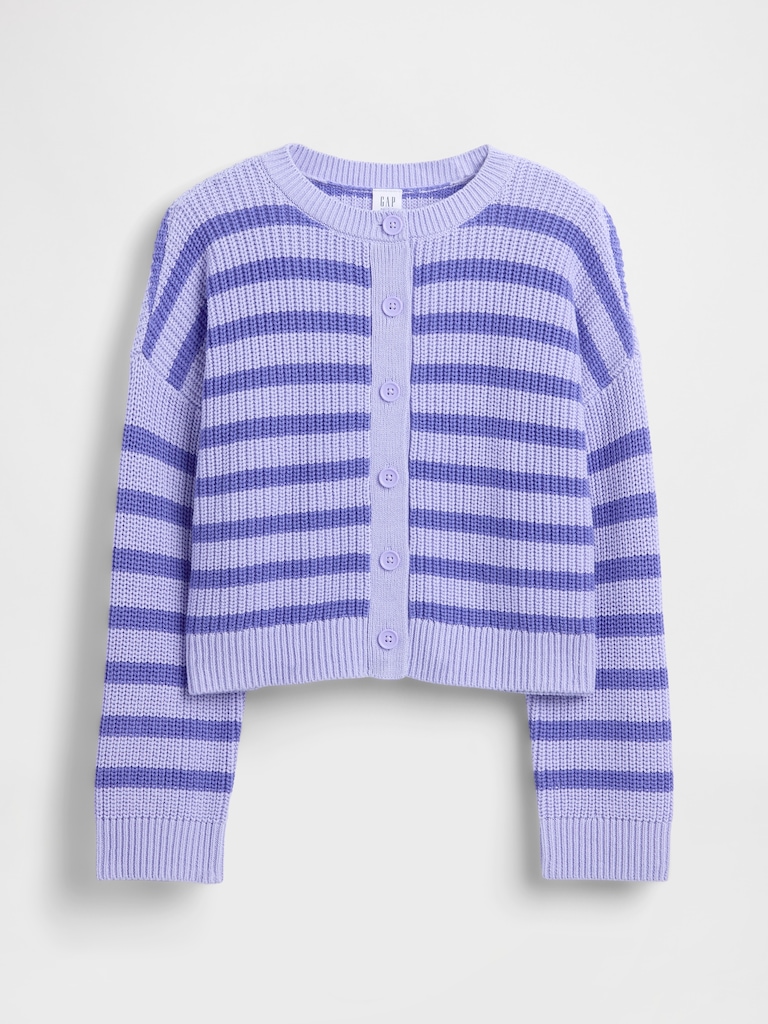 Kids Oversized Cardigan