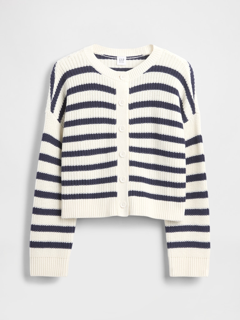 Kids Oversized Cardigan