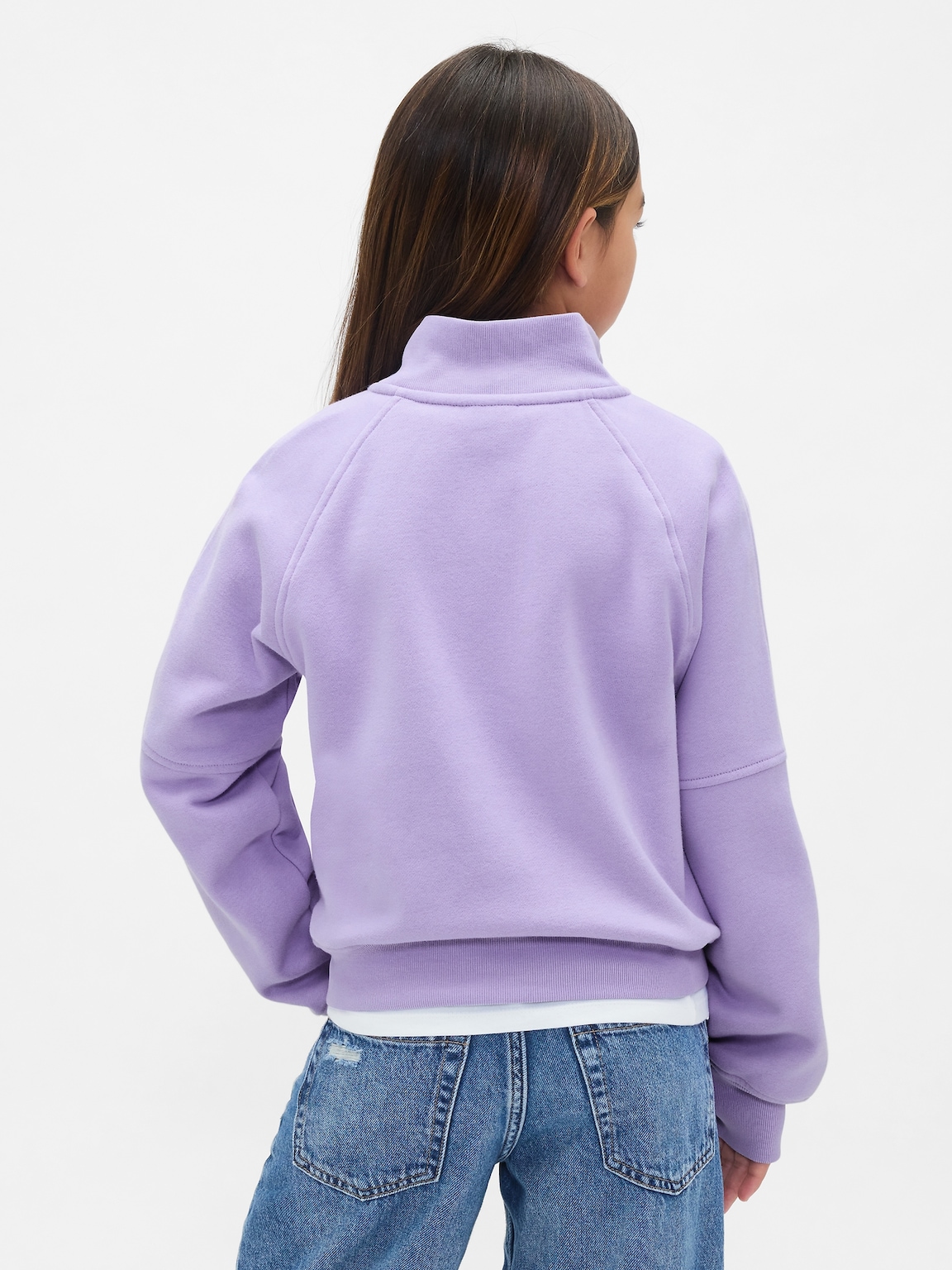 Kids VintageSoft Half-Zip Pullover