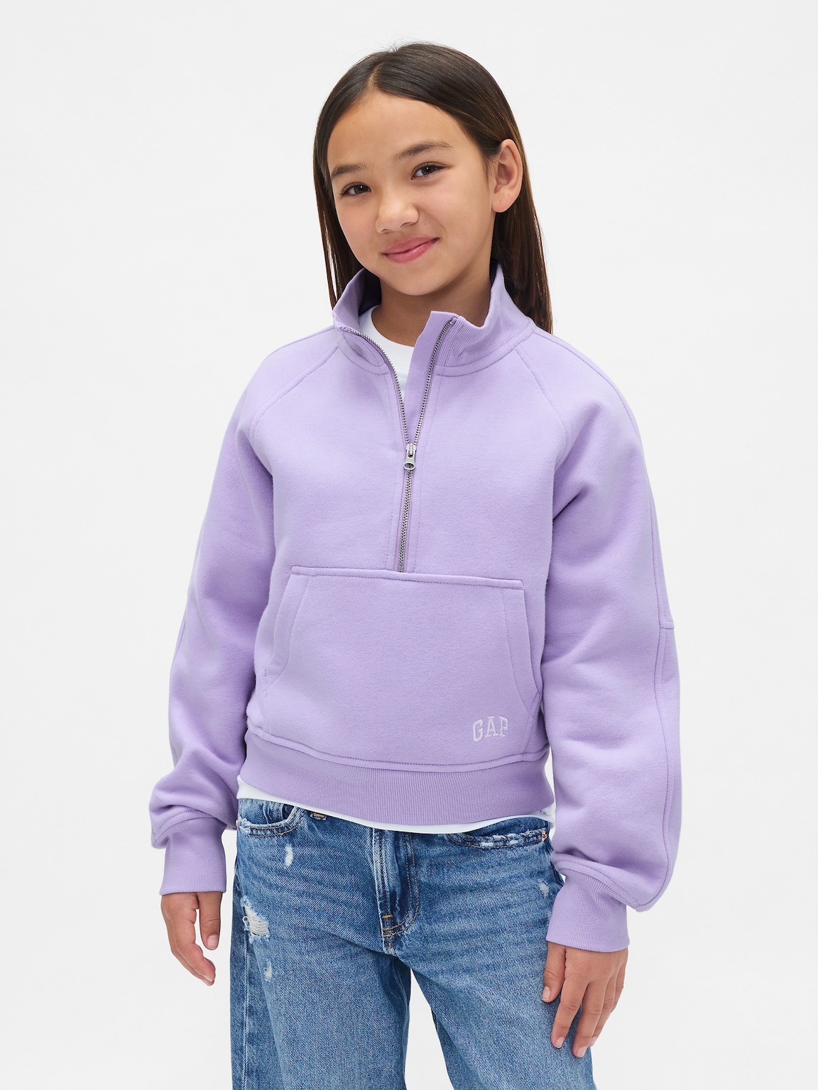 Kids VintageSoft Half-Zip Pullover