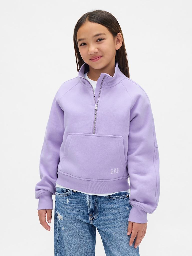 Kids VintageSoft Half-Zip Pullover