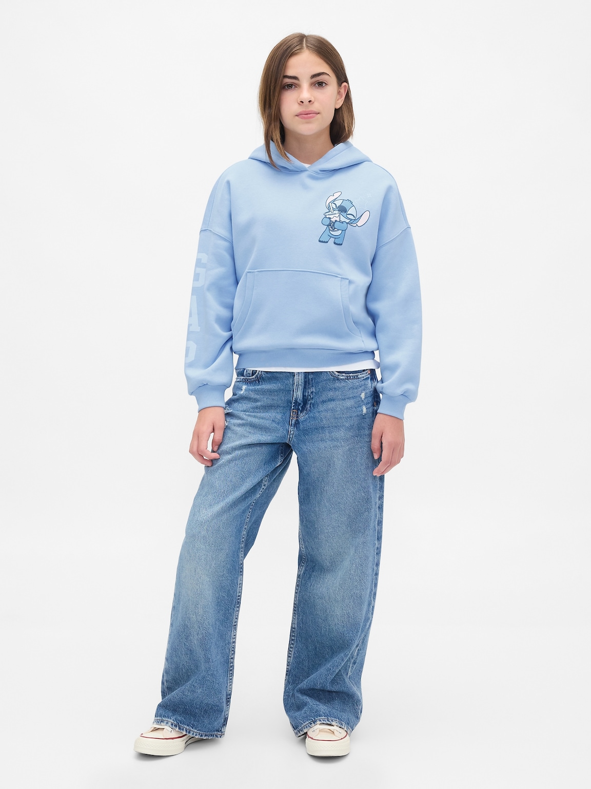 Gap × Disney Kids VintageSoft Oversized Hoodie