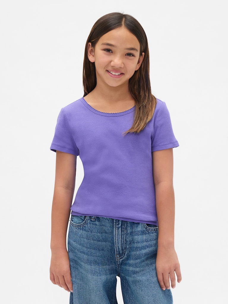 Kids Rib T-Shirt