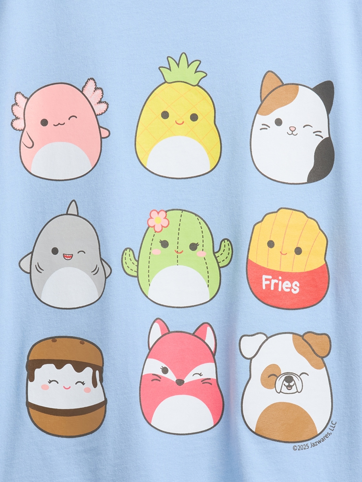 Kids Oversized Graphic T-Shirt