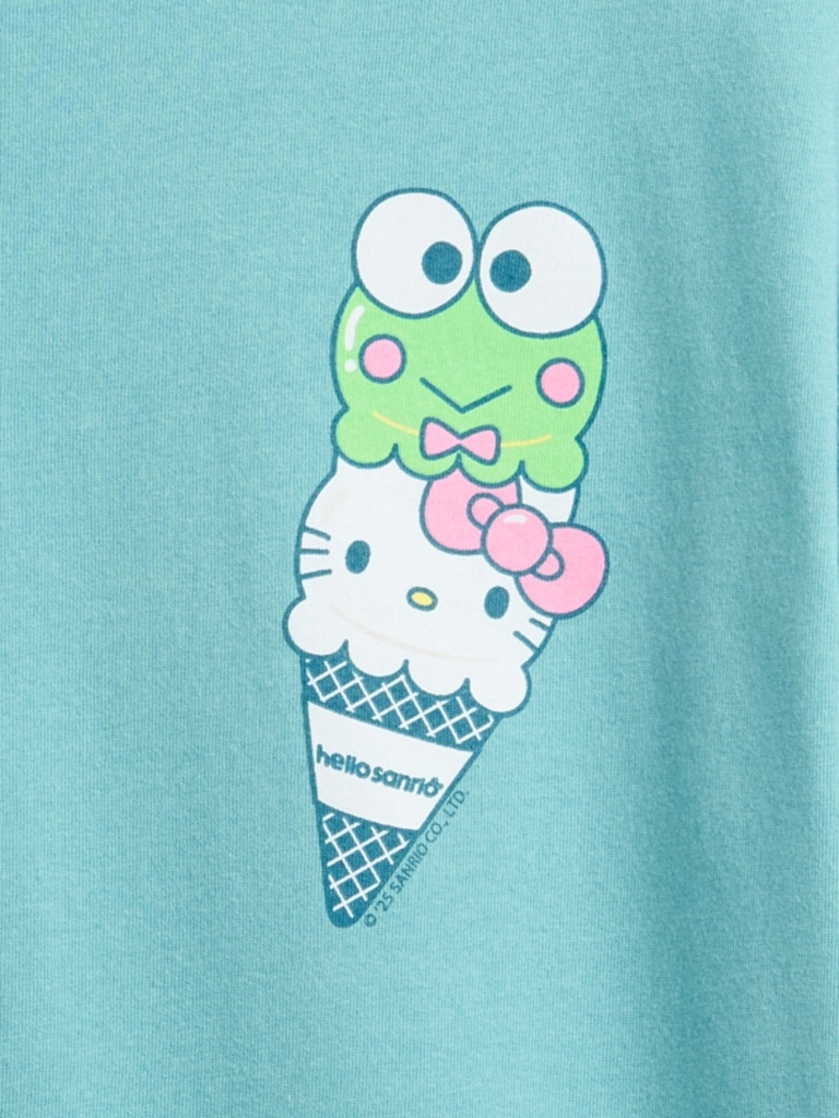 Kids Oversized Graphic T-Shirt