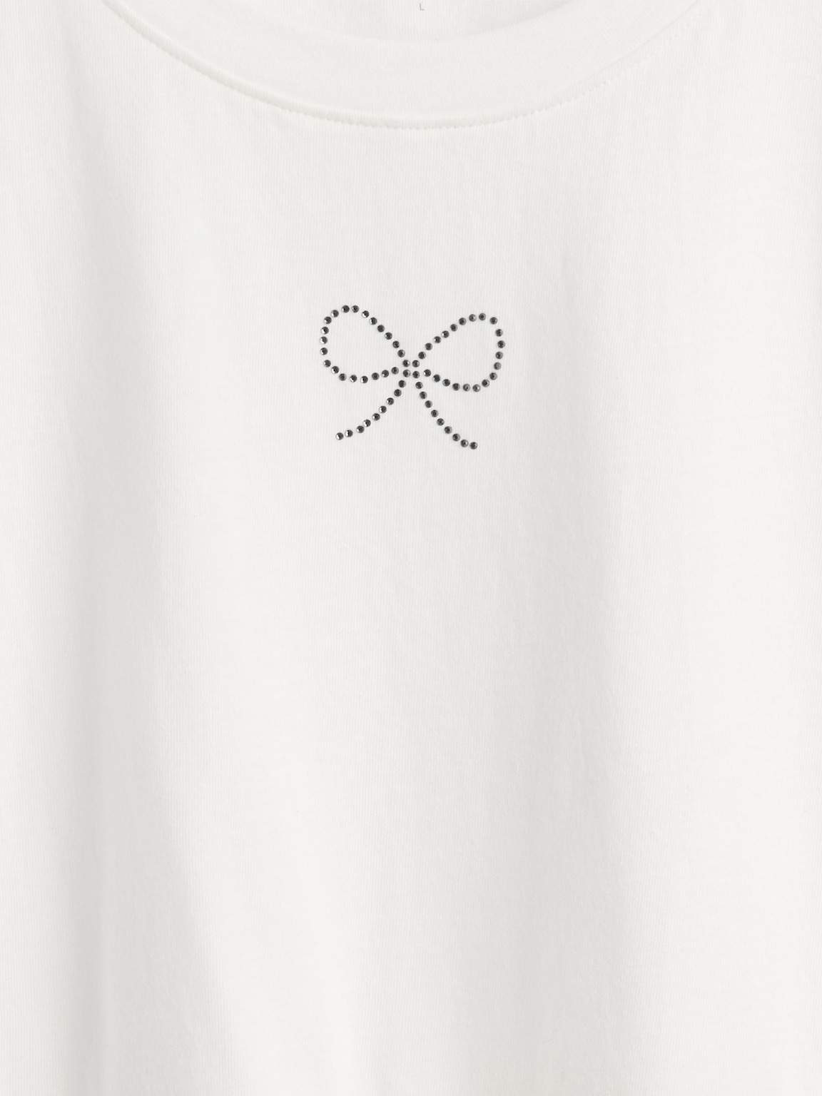 Kids Graphic Peplum T-Shirt