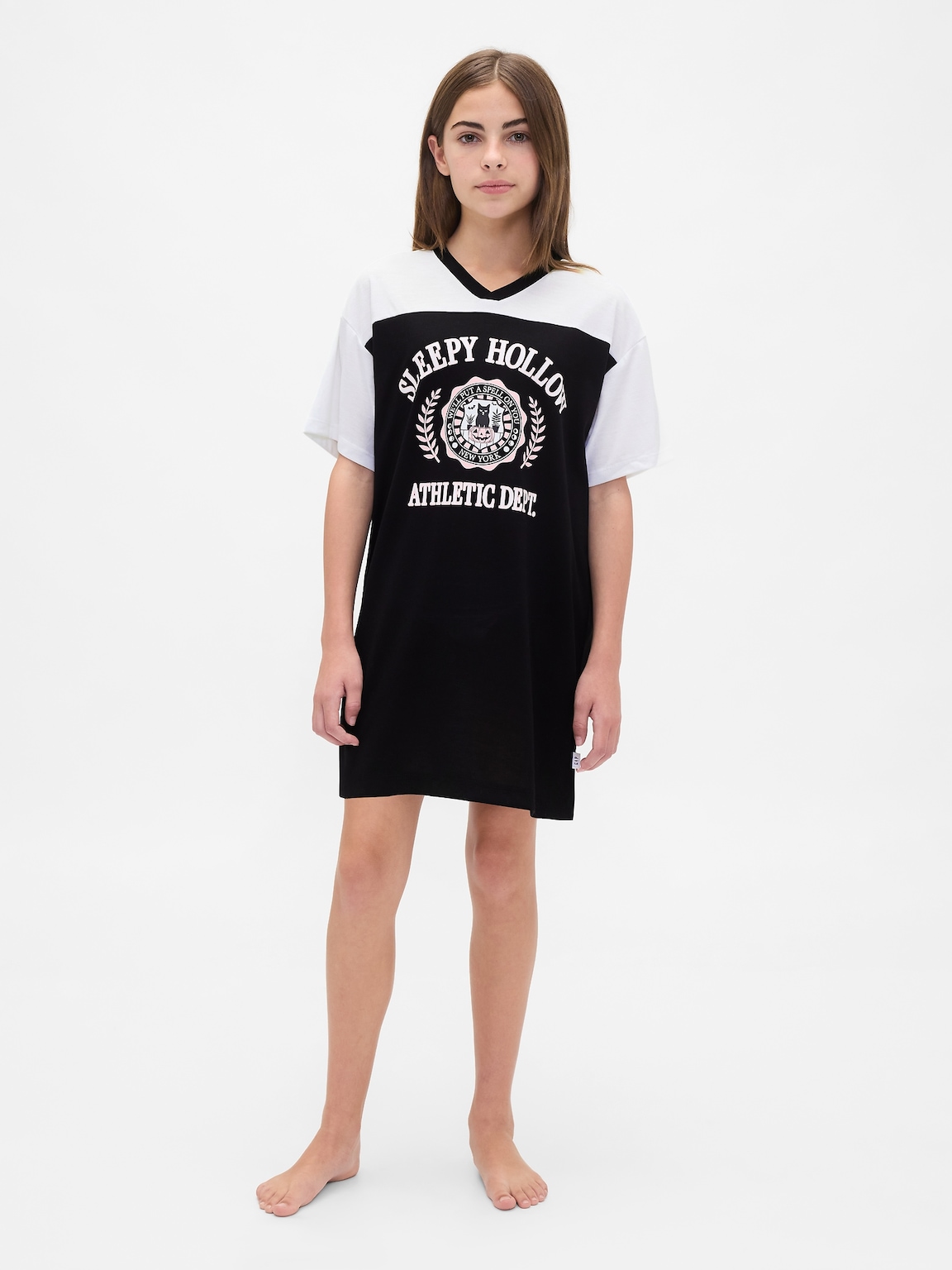 Kids Sleepy Hollow Recycled PJ Dress