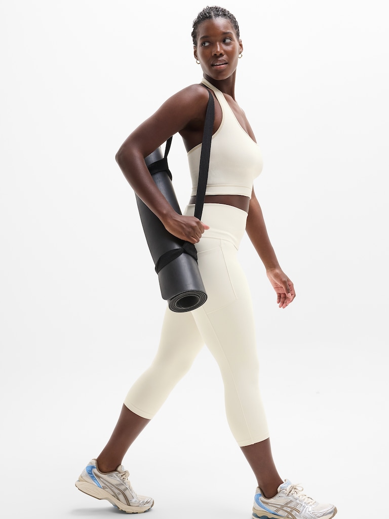 Recharge Rib Seamless Halter