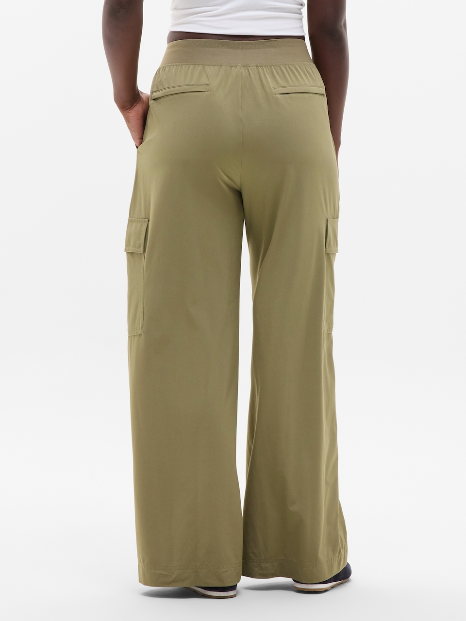 Brooklyn Heights High Rise Cargo Pant