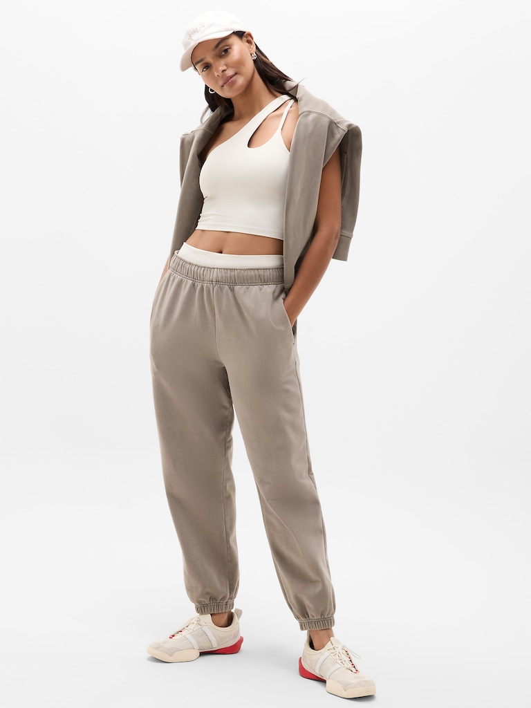 Forever Fleece High Rise Jogger