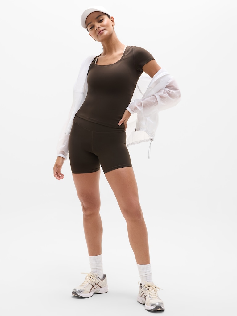 Transcend Scoop Tee