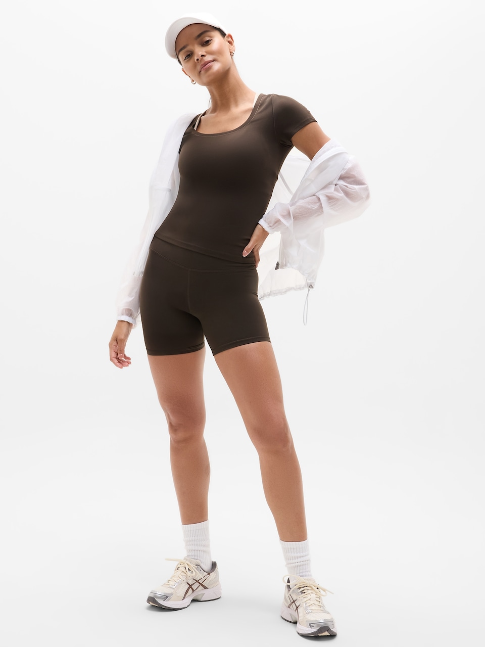 Transcend Scoop Tee