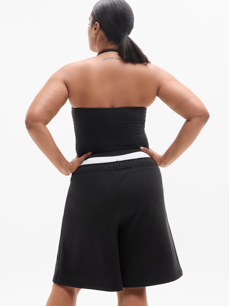 Terry Mid Rise Bermuda 10" Short